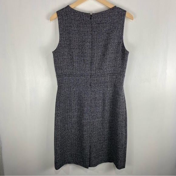 Tahari Arthur S. Levine‎ Sleeveless Tank Top Career Business Mini Dress Size 8P - Picture 6 of 6